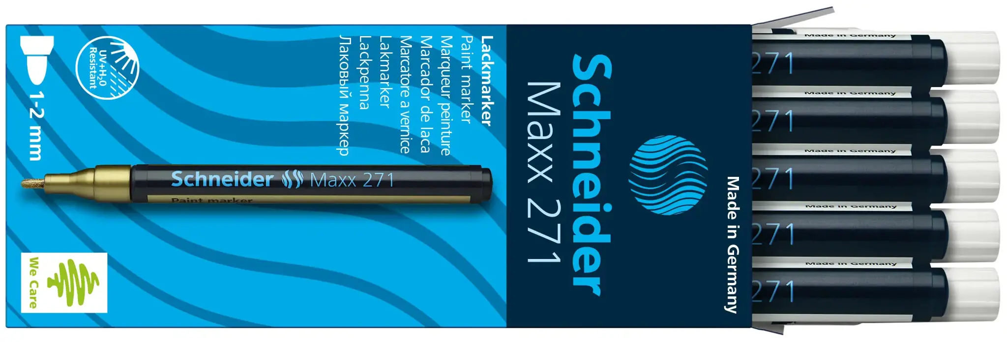 Žymeklis SCHNEIDER PAINT MARKER MAXX 271