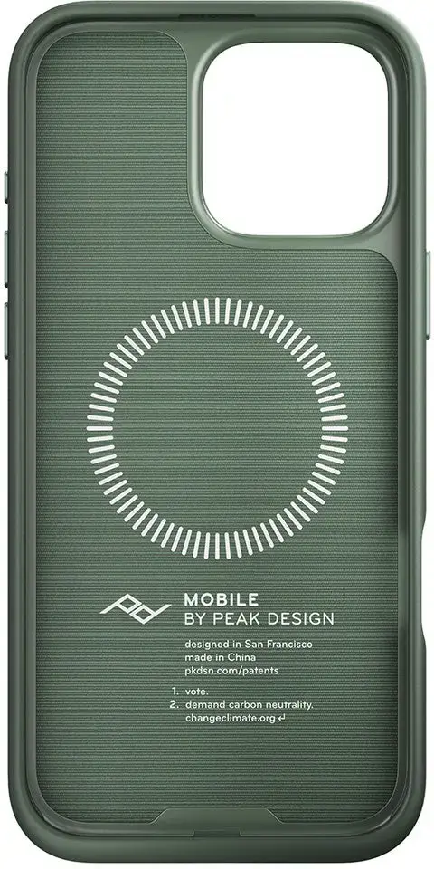 Peak Design case Apple iPhone 16 Pro Max Mobile Everyday Loop Case, sage