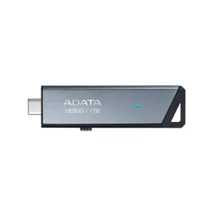 ADATA UE800 1TB USB3.2 sidabrinės spalvos