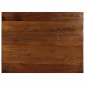 Stalviršis, 80x50x2,5cm, perdirbta mediena, stačiakampis