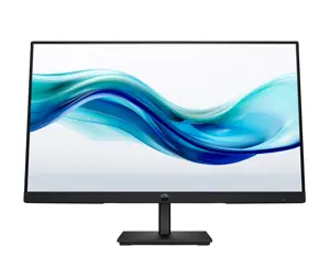 HP 324pf Series 3 Pro FHD Monitor - 23.8" 1920x1080 FHD 250-nit 100Hz AG, IPS, HDMI/VGA/DisplayPort…