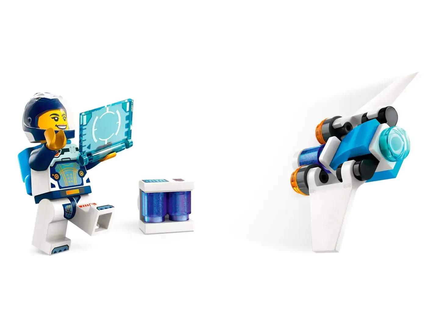 LEGO CITY 60430 INTERSTELLAR SPACESHIP