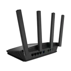 Wireless Router ASUS Wi-Fi 7 (802.11be) Data speed 3600 Mbit/s Ethernet WAN Yes WAN connection type RJ-45 Ethernet LAN Yes 5xLAN ports RT-BE55