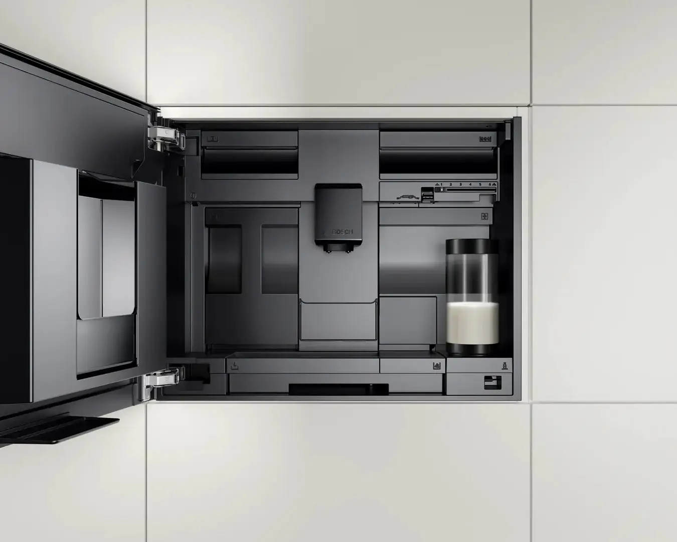 Kavos aparatas BOSCH CTL7181W0, Fully-auto