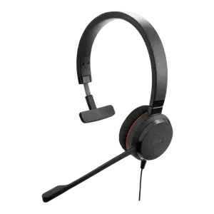 "Jabra EVOLVE 30 II MS Mono", laidinis, biuro / skambučių centras, 150 - 7000 Hz, 142 g, ausinės, j…