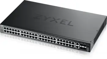Zyxel XGS2220-54, valdomas, L3, Gigabit Ethernet (10/100/1000), montuojamas į stovą