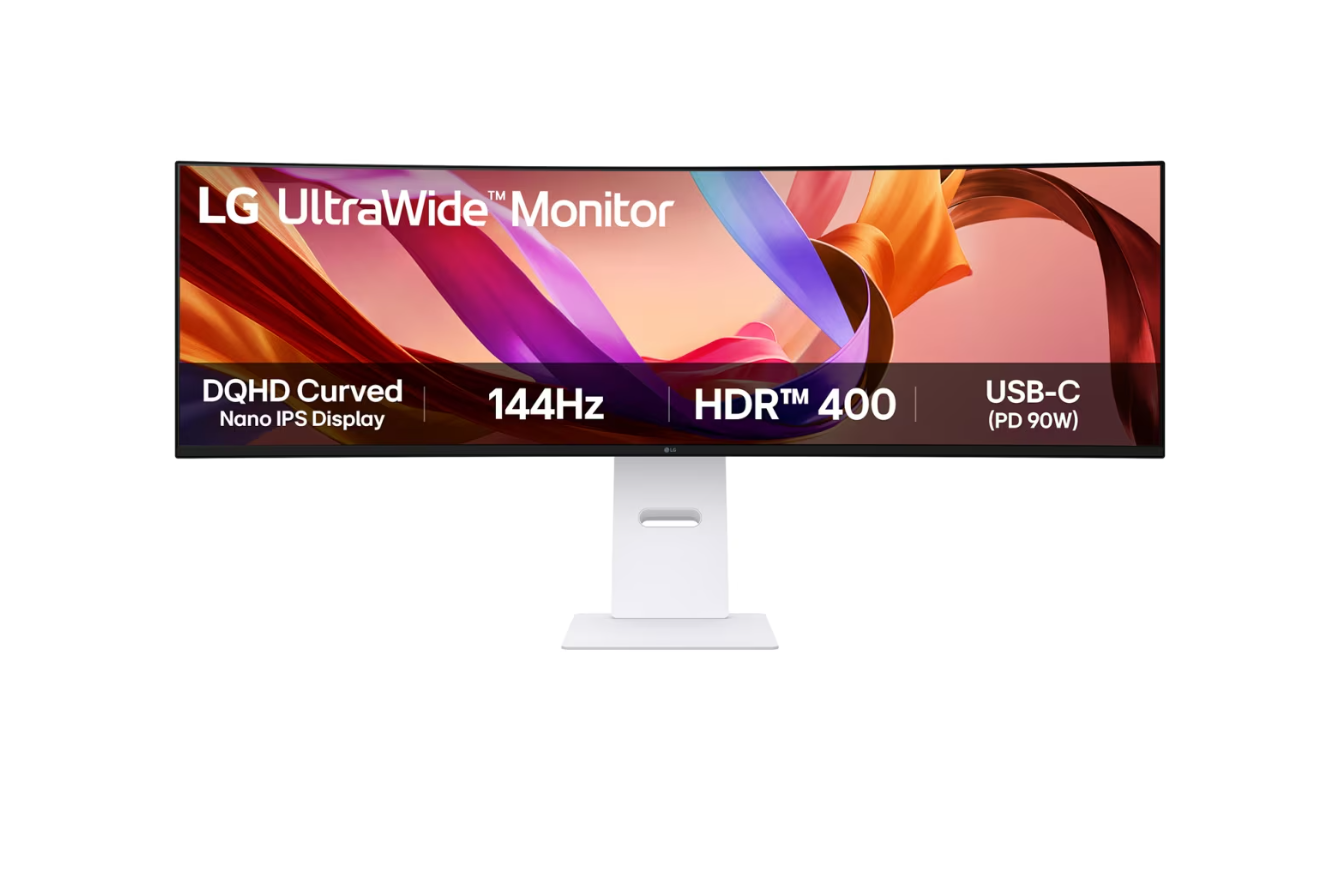 LG 49U950A-W | 49 " | IPS | QHD | 32:9 | 144 Hz | 5 ms | 5120 x 1440 pixels | 400 cd/m² | HDMI ports quantity 2