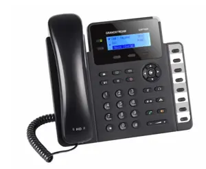 "Grandstream Networks" GXP1628 telefonas DECT telefonas Juodas