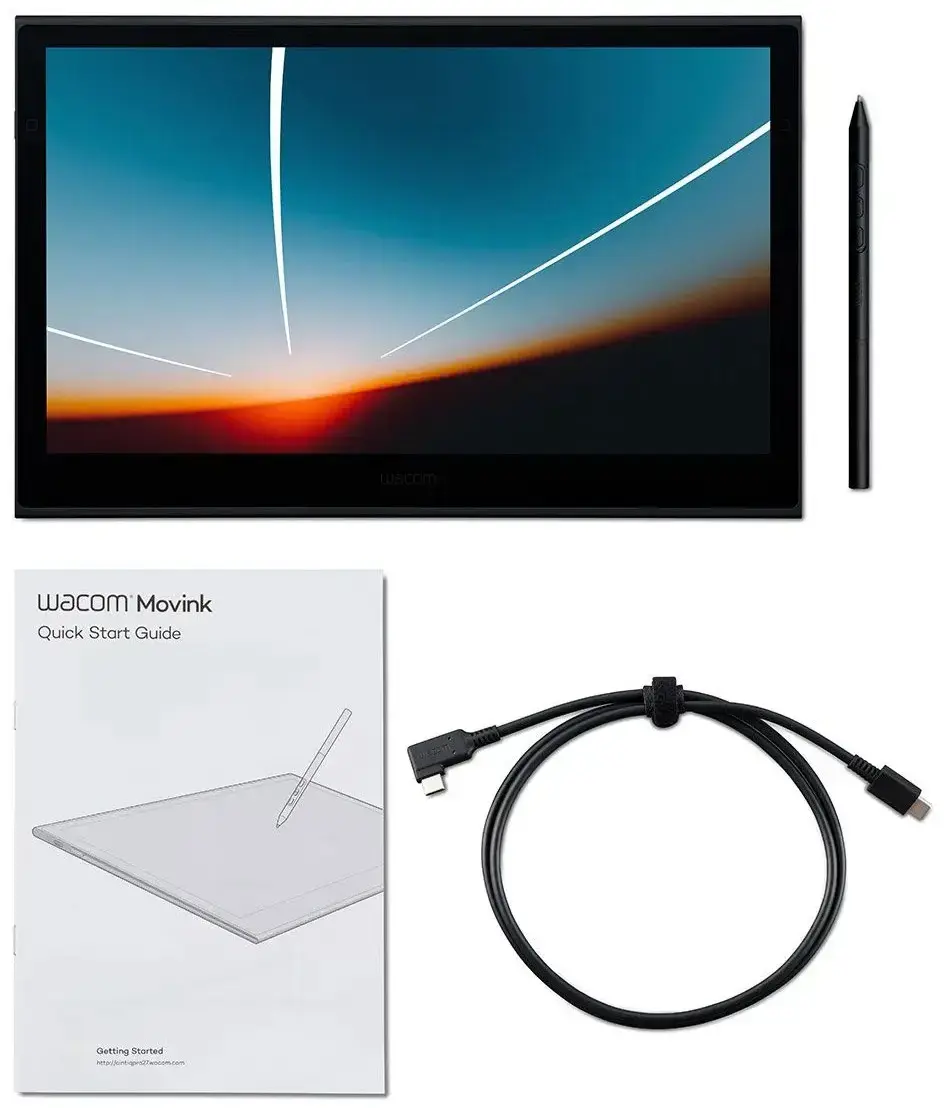 Wacom graphics tablet Movink 13 Touch