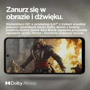 Motorola moto e15 16.9 cm (6.67") Dual SIM Android 14 Go edition 4G USB Type-C 2 GB 64 GB 5200 mAh Blue