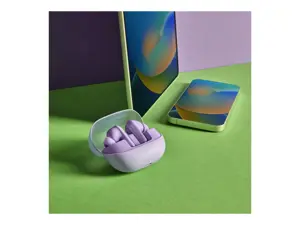 Energy Sistem True Wireless Earphones | Serenity ANC | Built-in microphone | Bluetooth | ANC | Lavender