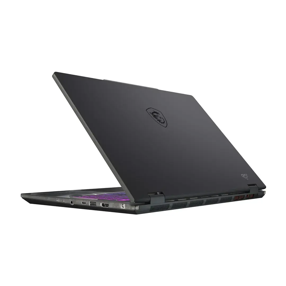 MSI Cyborg 15 B2RWEKG-044XPL Intel Core 5 210H Laptop 39.6 cm (15.6") Full HD 16 GB DDR5-SDRAM 512 GB SSD NVIDIA GeForce RTX 5050 Wi-Fi 6E (802.11ax) Free DOS Black