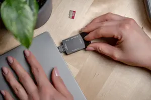 "Newell" atminties kortelių skaitytuvas Hub OTG 3in1