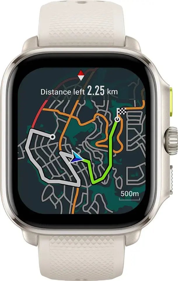 Išmanusis laikrodis Amazfit Cheetah Square White 1,75"