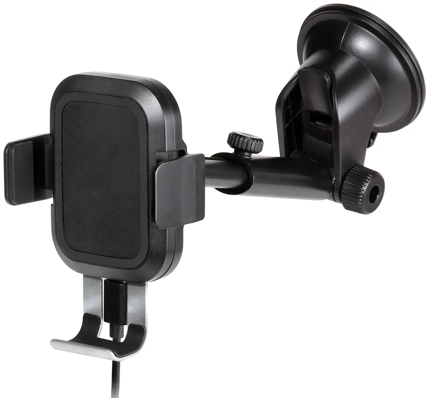 "Vivanco" automobilinis telefono laikiklis "Butler Pro QI" (61637)