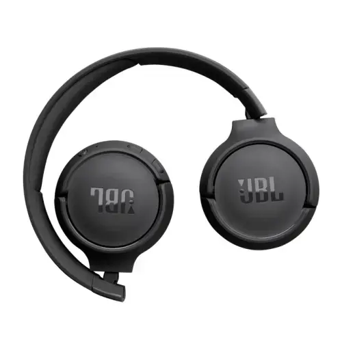 JBL belaidės ausinės "Tune 520BT", juodos spalvos