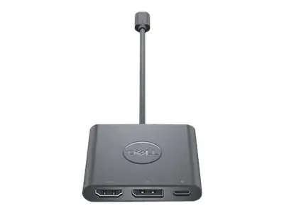 "Dell" adapteris - USB-C ir HDMI / DisplayPort su "Power Delivery