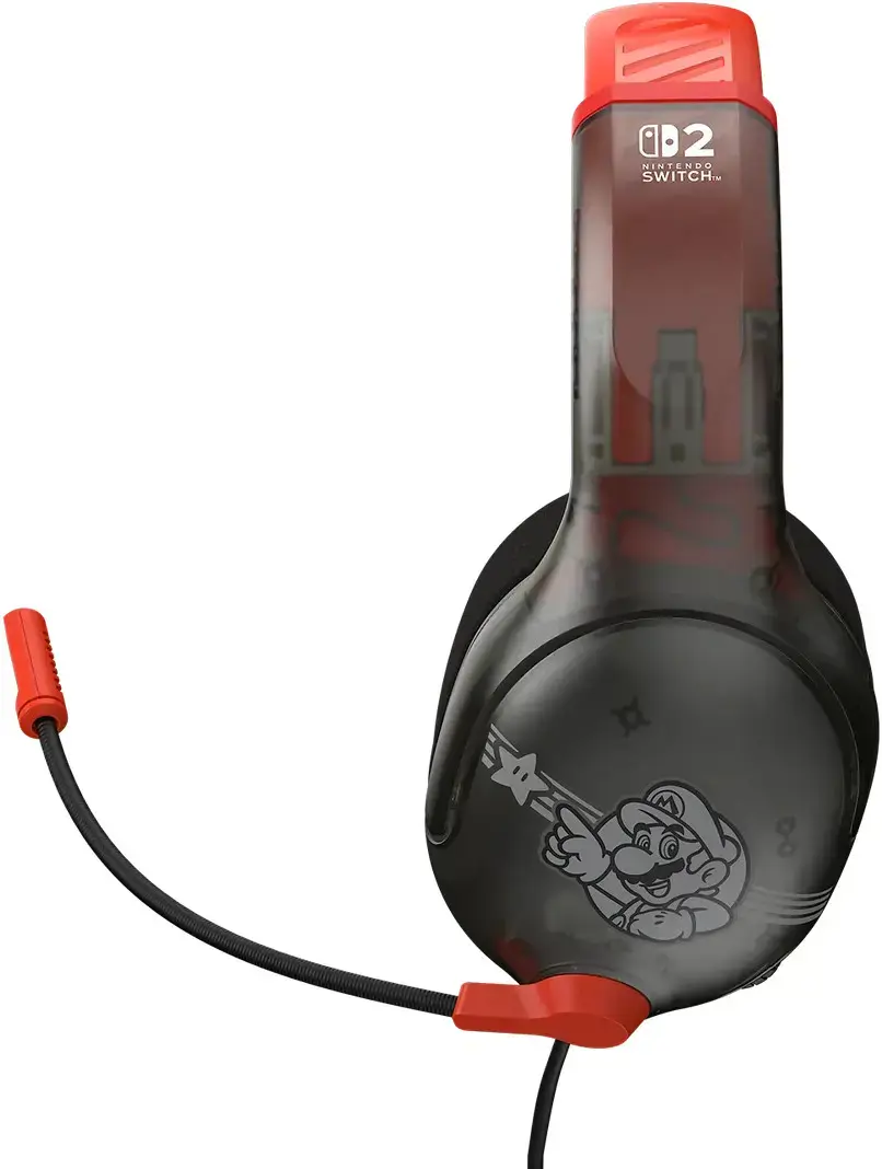 Turtle Beach headset Airlite Fit Nintendo Switch 2, Mario Star