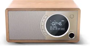 Sharp DR-450, asmeninis, skaitmeninis, DAB, DAB+, FM, 87,5 - 108 MHz, 174,928 - 239,2 MHz, 3 W