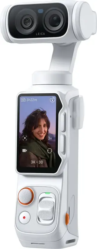 Insta360 Luna Ultra Standard Bundle, stellar white