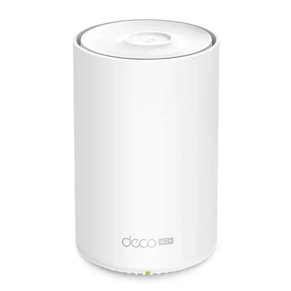 TP-Link 4G+ AX1800 Whole Home Mesh WiFi 6 Gateway, White, Internal, Power, CE: ≤20 dBm (2.4GHz), ≤23 dBm (5GHz), 0 - 40 °C, -40 - 60 °C
