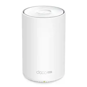 TP-Link 4G+ AX1800 Whole Home Mesh WiFi 6 Gateway, White, Internal, Power, CE: ≤20 dBm (2.4GHz), ≤23 dBm (5GHz), 0 - 40 °C, -40 - 60 °C
