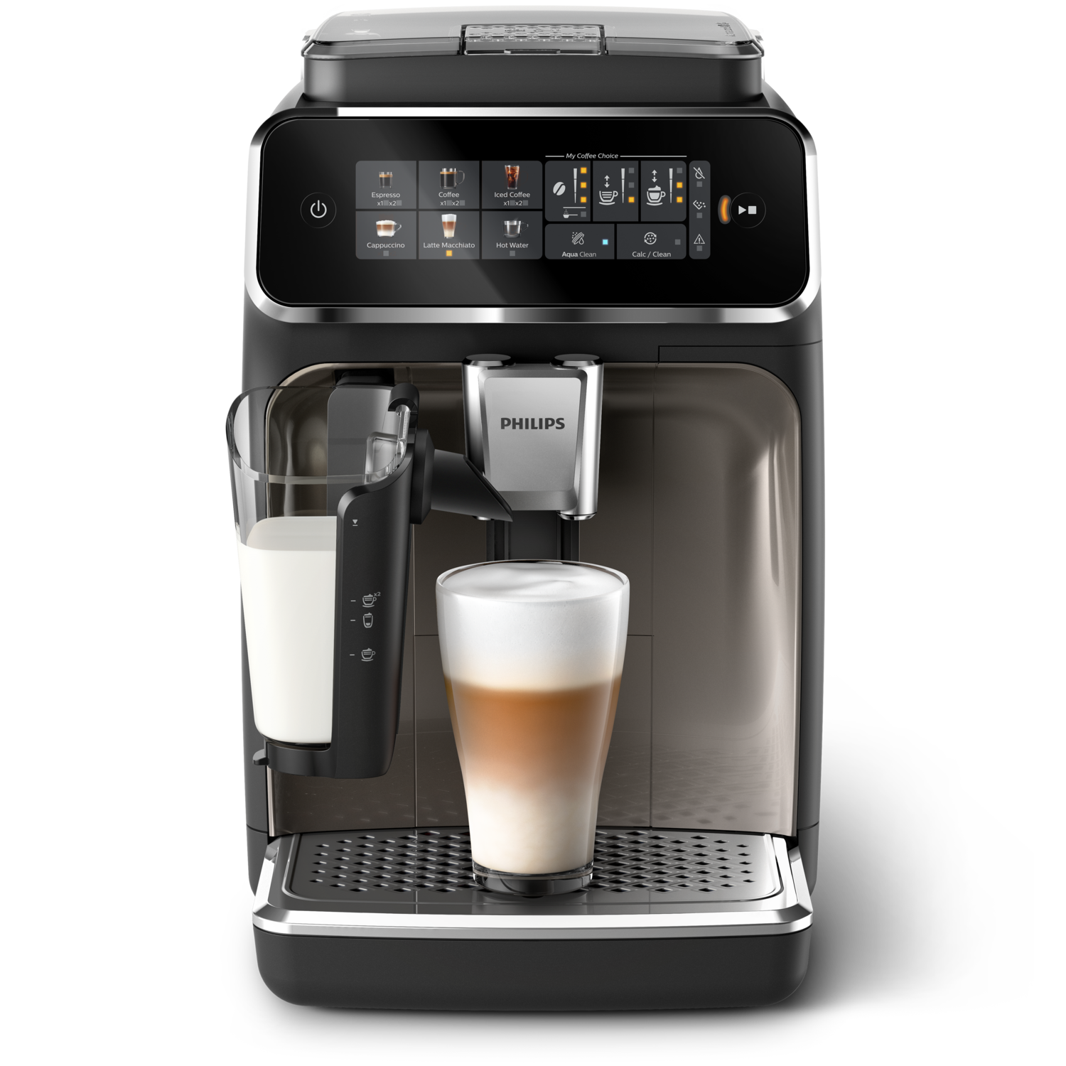 Kavos aparatas Philips EP3347/90, 1,8 litrai, 230 W, Juoda, Fully-auto