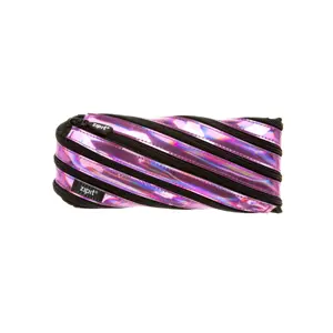 Penalas-pieštukinė ZIPIT Metallic Pouch, ZMT-3, Violetinės spalvos