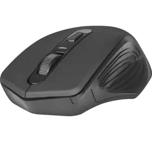 OPTINĖ PELĖ DEFENDER DATUM MB-345 RF BLACK 1600DPI 4P