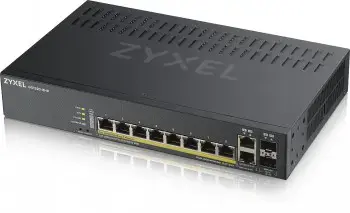 Zyxel GS1920-8HPV2, valdomas, Gigabit Ethernet (10/100/1000), maitinimas per Ethernet (PoE), montuojamas ant sienos