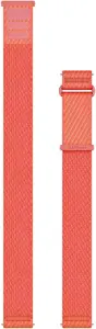 Garmin watch strap Quick Release ComfortFit Fabric 20mm, coral/red pink
