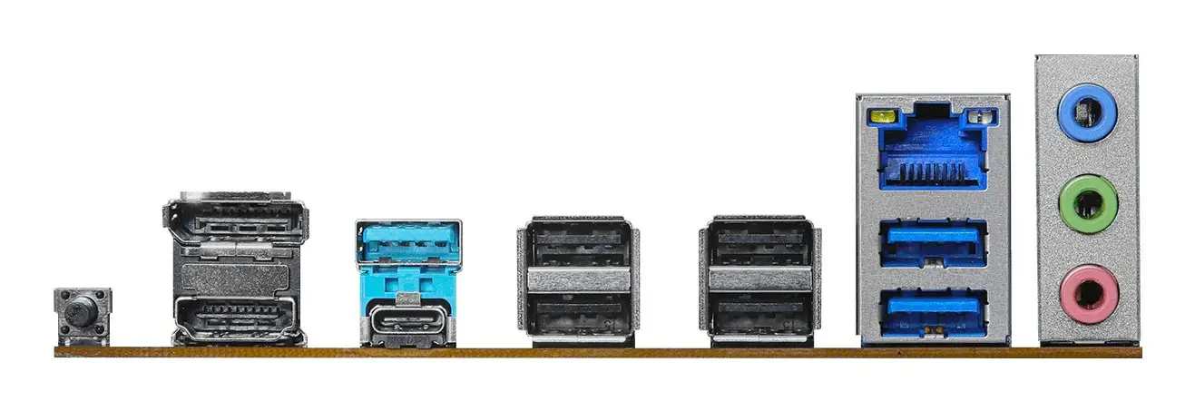 Pagrindinė plokštė ASROCK AMD B650 SAM5 Micro-ATX Atmintis DDR5 Atminties lizdai 4 1xPCI-Express 3.0 16x 1xPCI-Express 4.0 16x 3xM.2 1xHDMI 1xDisplayPort 4xUSB 2.0 3xUSB 3.2 1xUSB-C 1xRJ45 3xAudio prievadas B650MPGLIGHTNING
