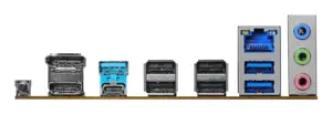 Pagrindinė plokštė ASROCK AMD B650 SAM5 Micro-ATX Atmintis DDR5 Atminties lizdai 4 1xPCI-Express 3.0 16x 1xPCI-Express 4.0 16x 3xM.2 1xHDMI 1xDisplayPort 4xUSB 2.0 3xUSB 3.2 1xUSB-C 1xRJ45 3xAudio prievadas B650MPGLIGHTNING