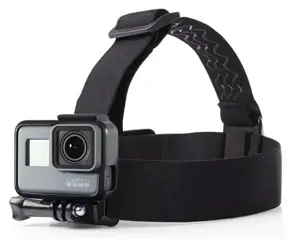 "Tech-Protect GoPro" galvos dirželis, juodas