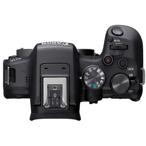 "Canon EOS R10 + RF-S 18-45mm F4.5-6.3 IS STM, 24,2 MP, 6000 x 4000 taškų, CMOS, 2,5x, 4K Ultra HD, juoda