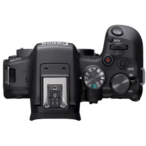 "Canon EOS R10 + RF-S 18-45mm F4.5-6.3 IS STM, 24,2 MP, 6000 x 4000 taškų, CMOS, 2,5x, 4K Ultra HD, juoda