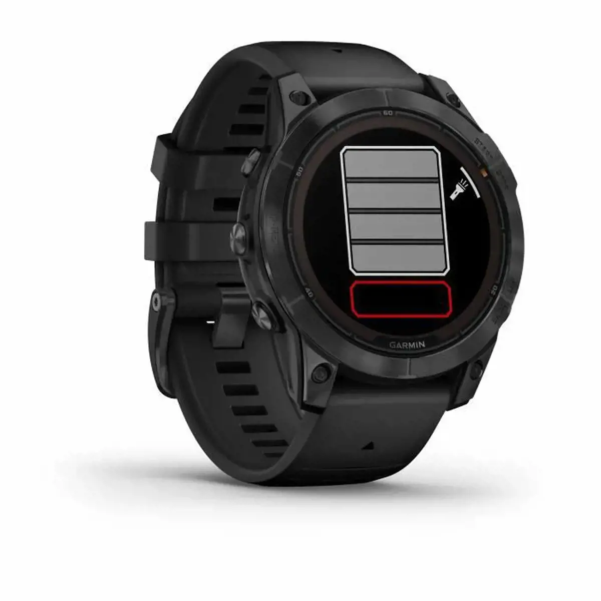 fenix 7 Pro Solar, Glass, SltGrySS w/Blk Bnd,EMEA/AUS/AFR/SA