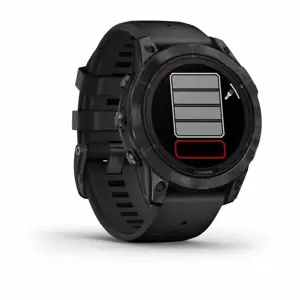 fenix 7 Pro Solar, Glass, SltGrySS w/Blk Bnd,EMEA/AUS/AFR/SA
