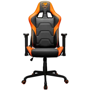 COUGAR žaidimų kėdė "Armor Elite" / oranžinė (CGR-ELI)