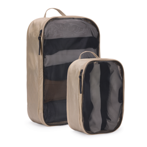 Thule | Packing Cube Set, 1x Medium, 1x Small | Packing Cube | Gentle Beige