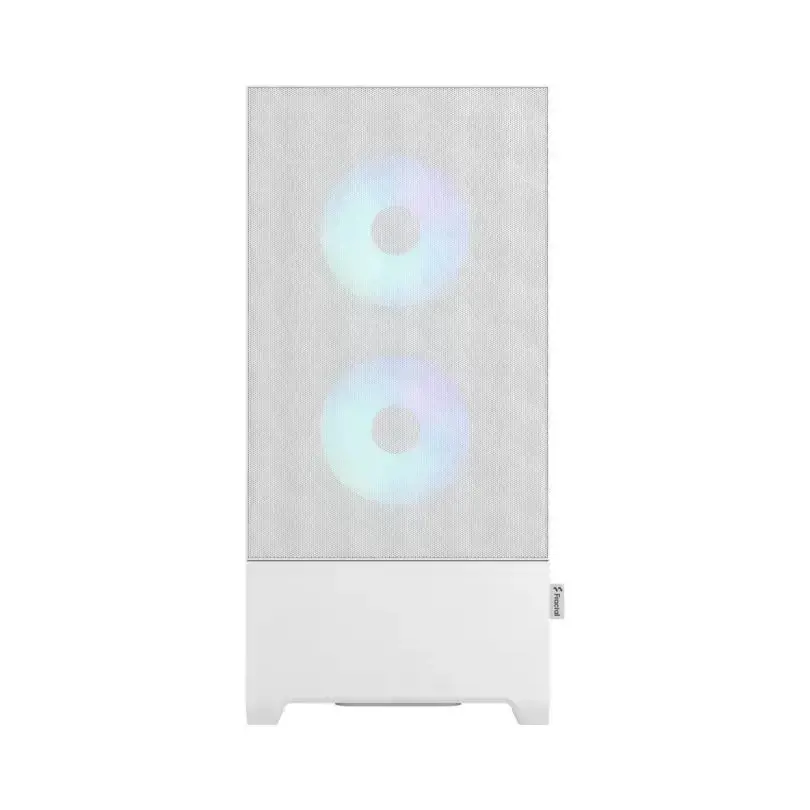 FRACTAL DESIGN "Pop Air RGB" baltas TG skaidrus atspalvis