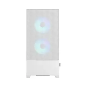 FRACTAL DESIGN "Pop Air RGB" baltas TG skaidrus atspalvis