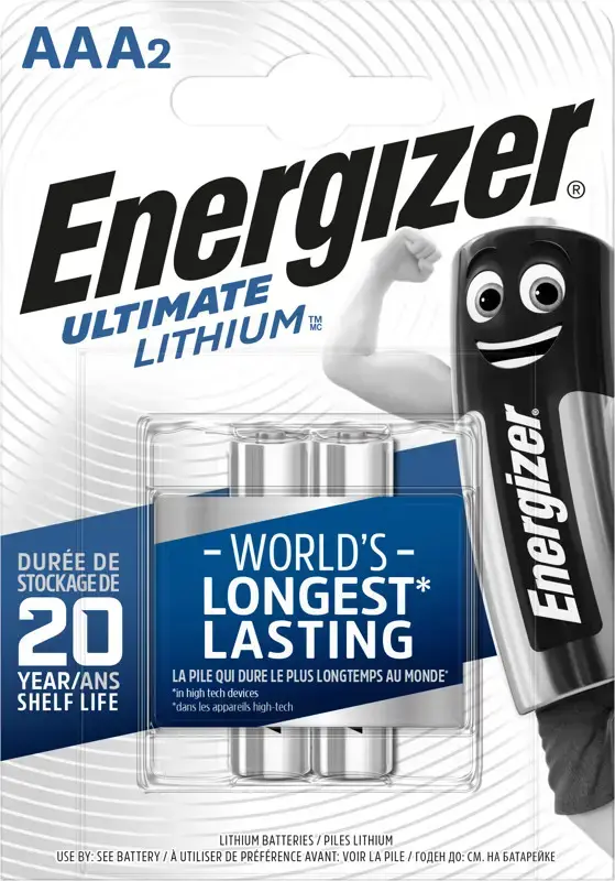 Energizer battery Ultimate Lithium AAA CHP2