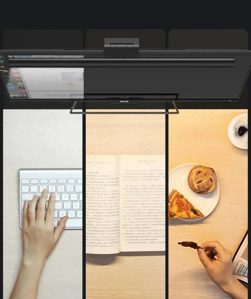 Baseus I-Wok lamp for monitor with touch panel (black)