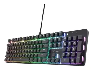 Trust GXT 871 Zora QWERTY US English - USB gaming keyboard (black)