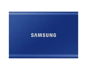 "Samsung" nešiojamasis SSD T7, 1000 GB, C tipo USB, 3.2 Gen 2 (3.1 Gen 2), 1050 MB/s, apsauga nuo s…