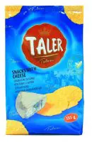 Traškučiai TALERIAI, su sūriu, 135 g