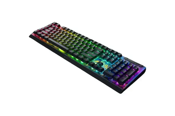 Razer BlackWidow V4 X - Fortnite Edition keyboard Gaming USB US English Black