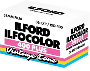Ilford film Ilfocolor Plus Vintage Tone 400/36