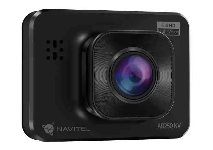 Navitel AR250 NV Garso įrašymo įrenginys, judesio aptikimo technologija, Micro-USB